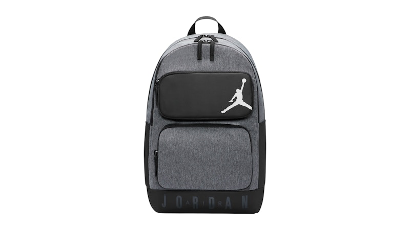 Mochila grande Jordan Carbon Heather