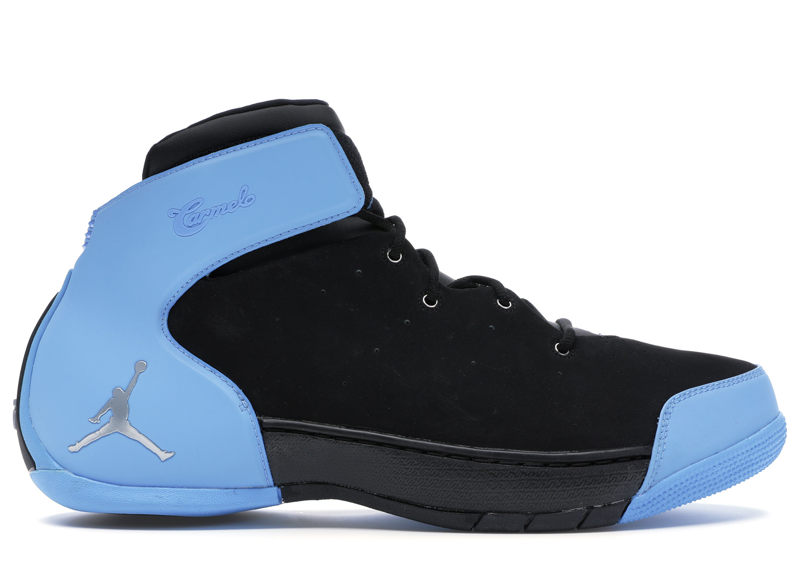 Nike Jordan Melo 1.5 Black University Blue Men's - 631310-007 - US