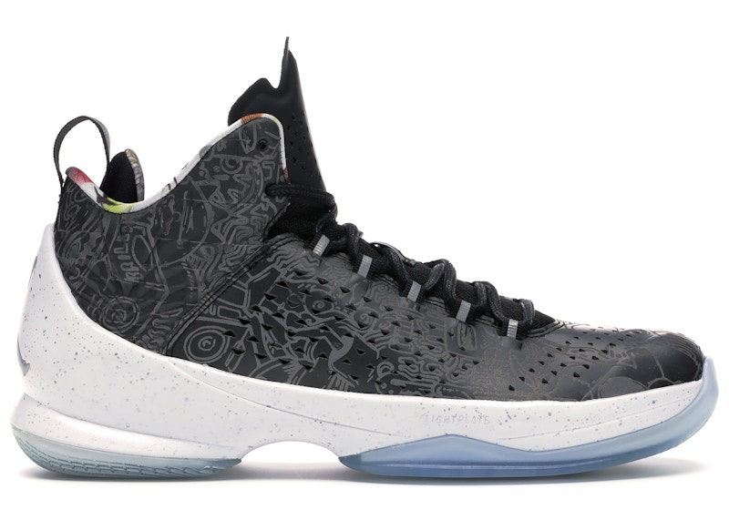 Jordan Melo M4 Black Metallic Men's - 317154-002 - US