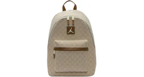 Jordan Monogram Backpack (20L) Coconut Milk