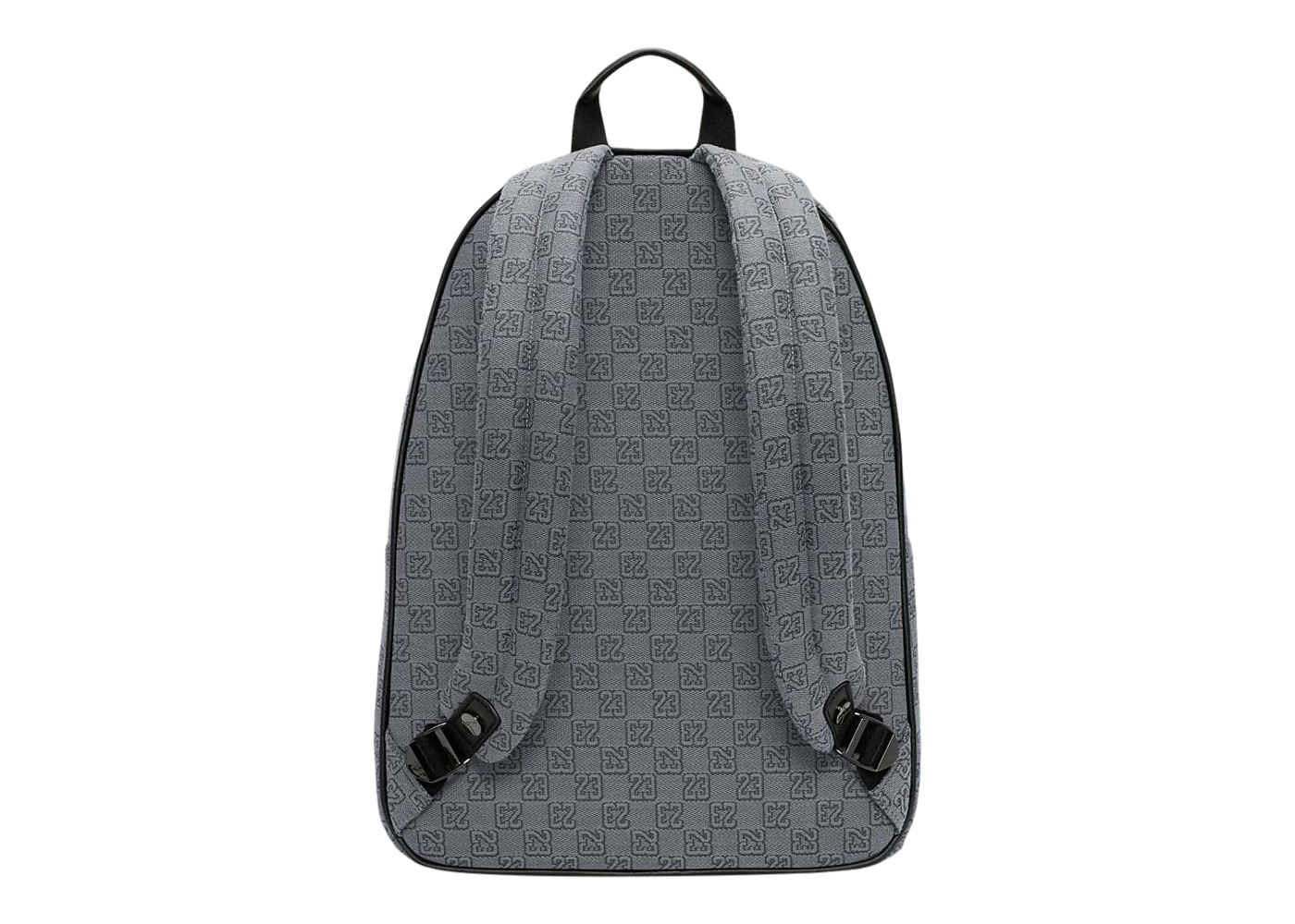 Jordan Monogram Backpack (20L) Dark Smoke Grey in Polyester with 