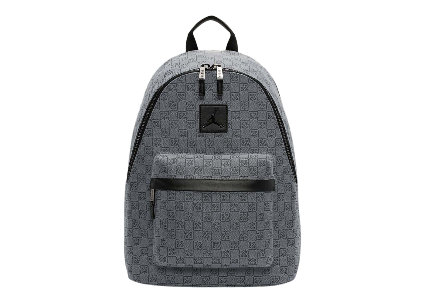 Jordan Monogram Backpack (20L) Dark Smoke Grey in Polyester 