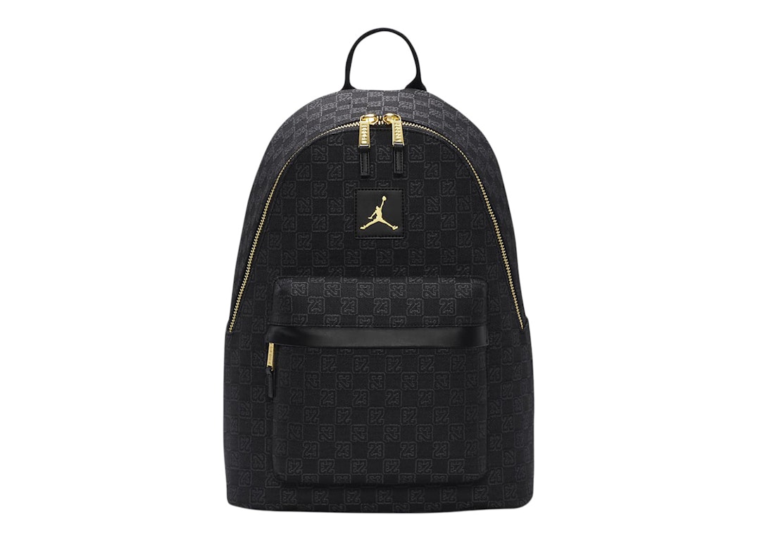 Pre-owned Jordan Monogram Backpack Black