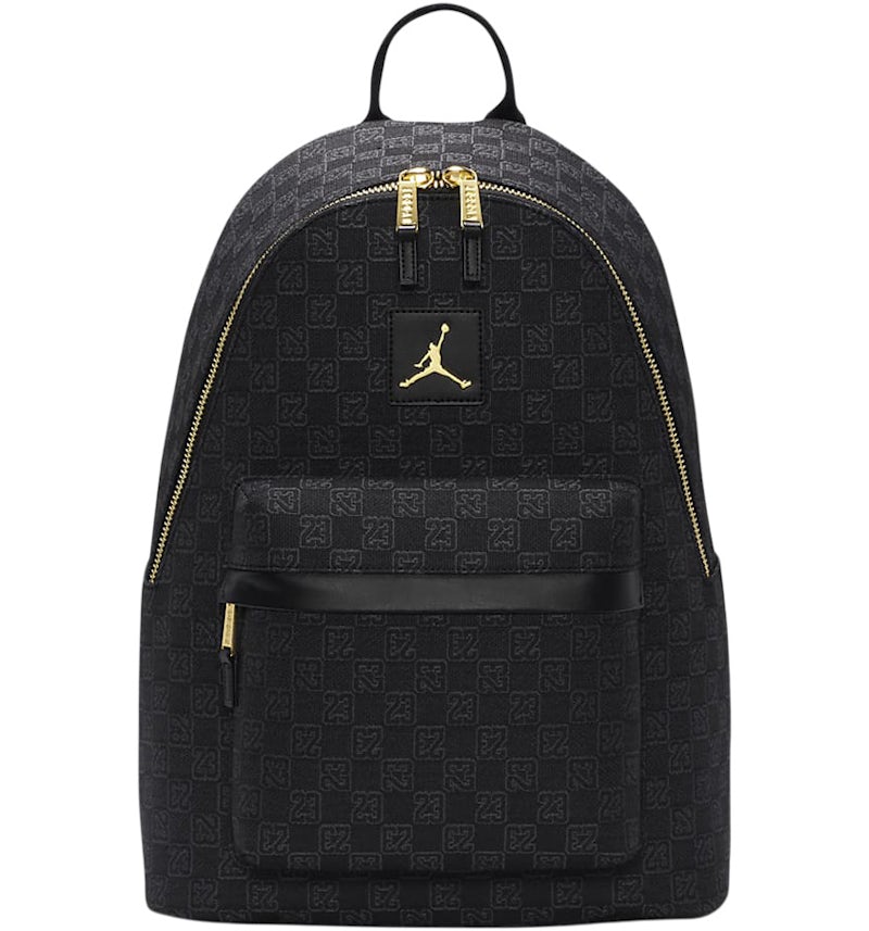 Jordan Monogram Backpack Black SS23 US - Main Image