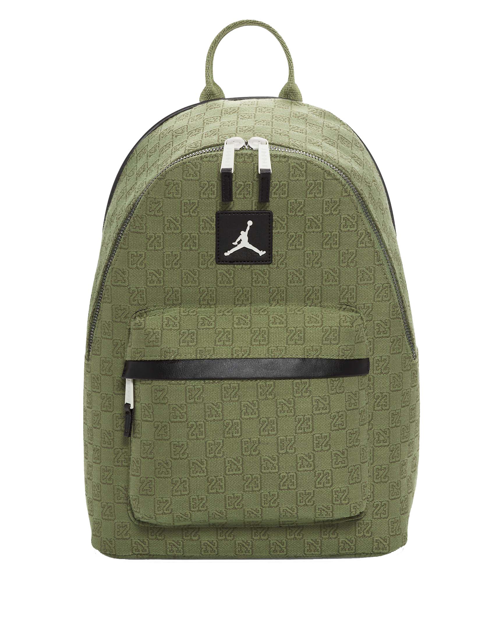 Jordan Monogram Backpack (20L) Coconut Milk in Polyester with ...