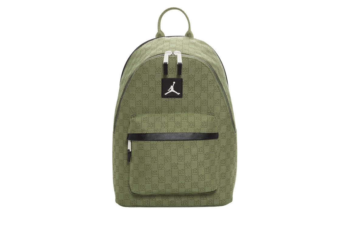 Pre-owned Jordan Monogram Backpack Green