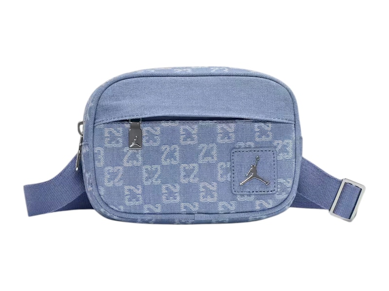 Jordan Monogram Camera 1.5L Bag Denim Men's - SS25 - US