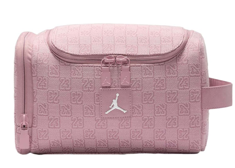 Jordan Monogram Dopp Kit (5.9L) Pink Glaze - FW24 - US