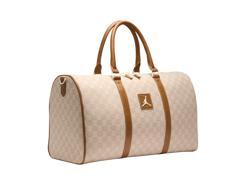 Jordan Monogram Duffle 25l Bag Coconut Milk