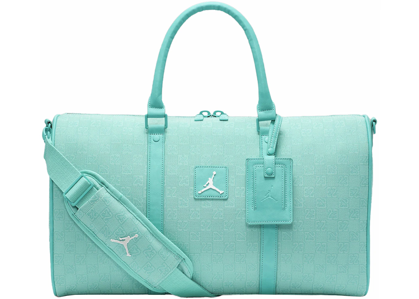 Jordan Monogram 25L Duffle Bag Emerald Rise SS23 US