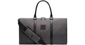Jordan Monogram Duffle Bag (20L) Dark Smoke Grey