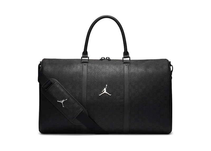Jordan Monogram Duffle Bag (40 Liters) Black - GB