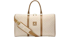 Jordan Monogram Duffle Bag (40L) Coconut Milk