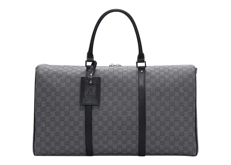 Jordan Monogram Duffle Bag (40L) Dark Smoke Grey in