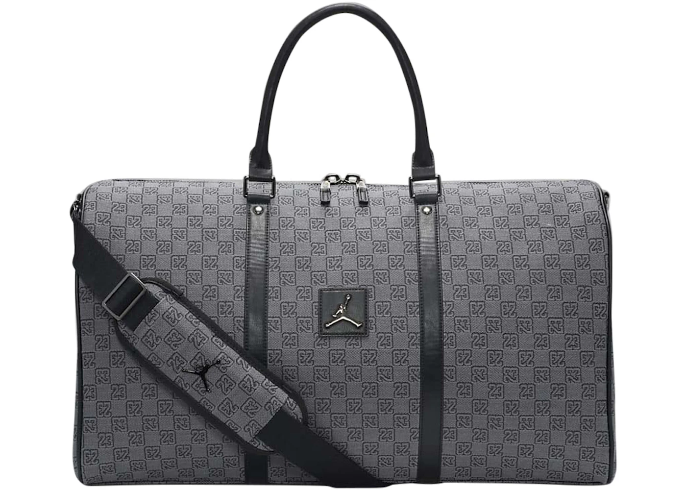 Jordan Monogram Duffle Bag (40L) Dark Smoke Grey SS24 US