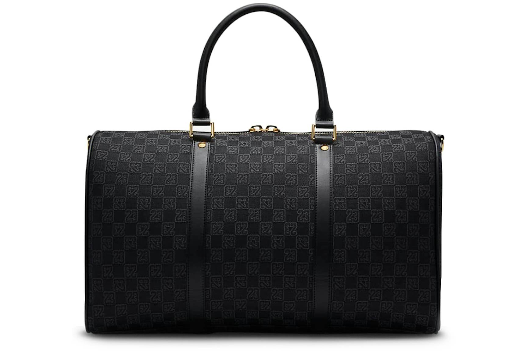 Jordan Monogram Duffle 25l Bag Black