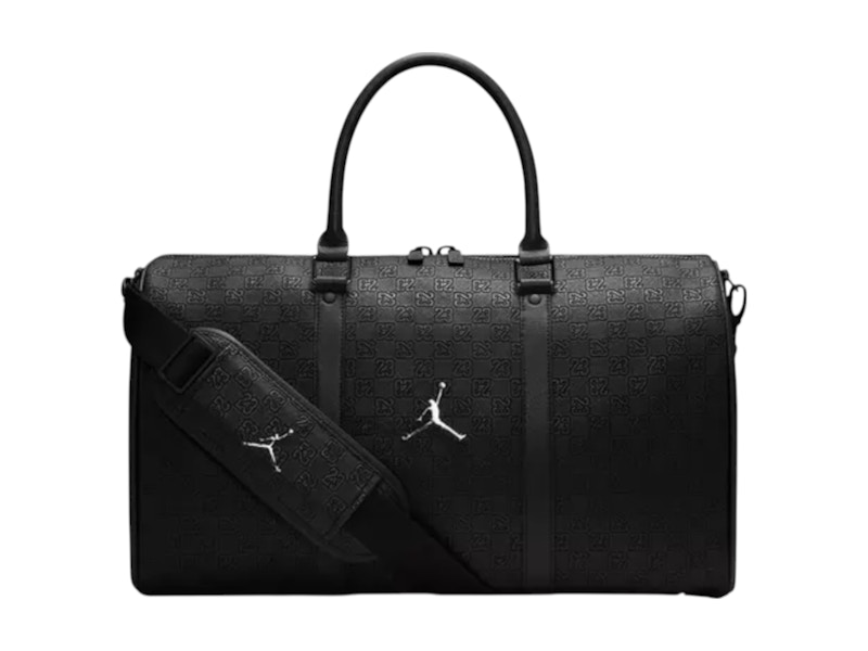 Jordan Monogram Duffle Bag Black/Grey メンズ - SS25 - JP