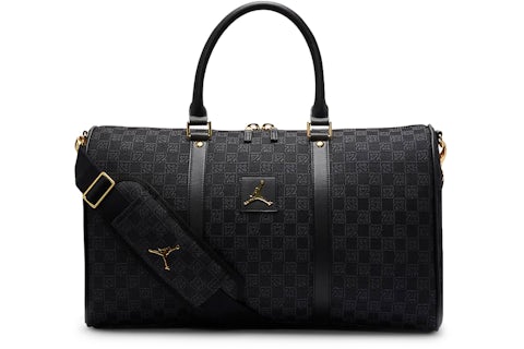 Jordan Monogram Duffle Bag Black Men's SS23 US
