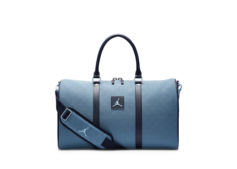 Jordan Monogram Duffle Bag Chambray Men's - SS23 - GB