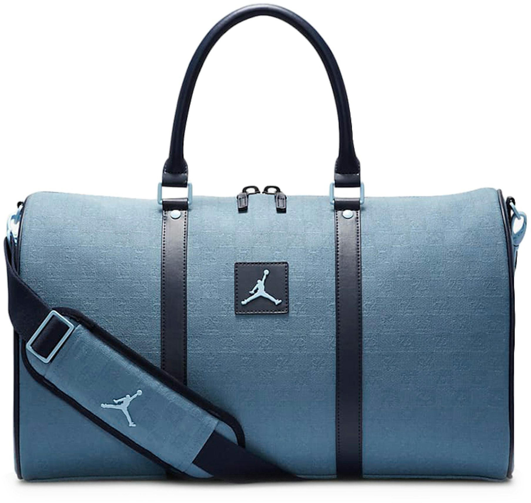 Jordan Monogram Duffel Bag (25L) in Blue