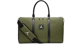 Jordan Monogram Duffle Bag Green