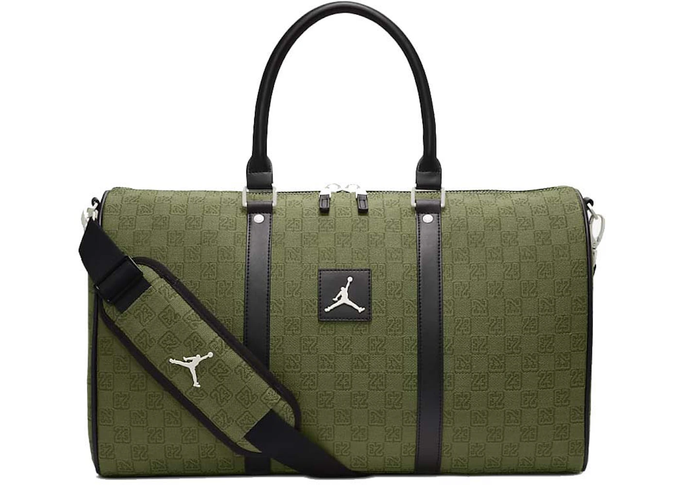 Duffel Bag Jordan Borsone Borsa Jordan Monogram Duffle Bag Verde