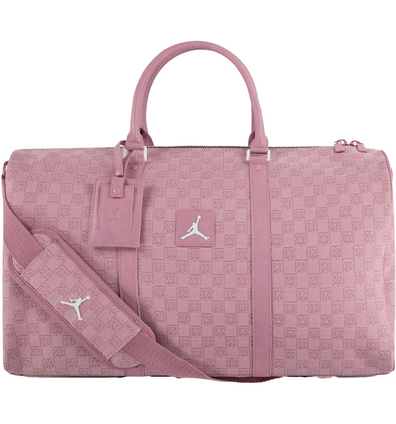 Jordan Monogram Duffle Bag (25L) Pink SS24 US - Main Image