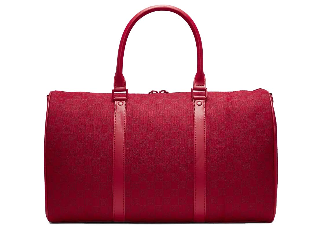 Jordan Monogram Duffle Bag Red Men's - SS23 - US