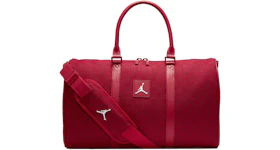 Jordan Monogram Duffle Bag Red