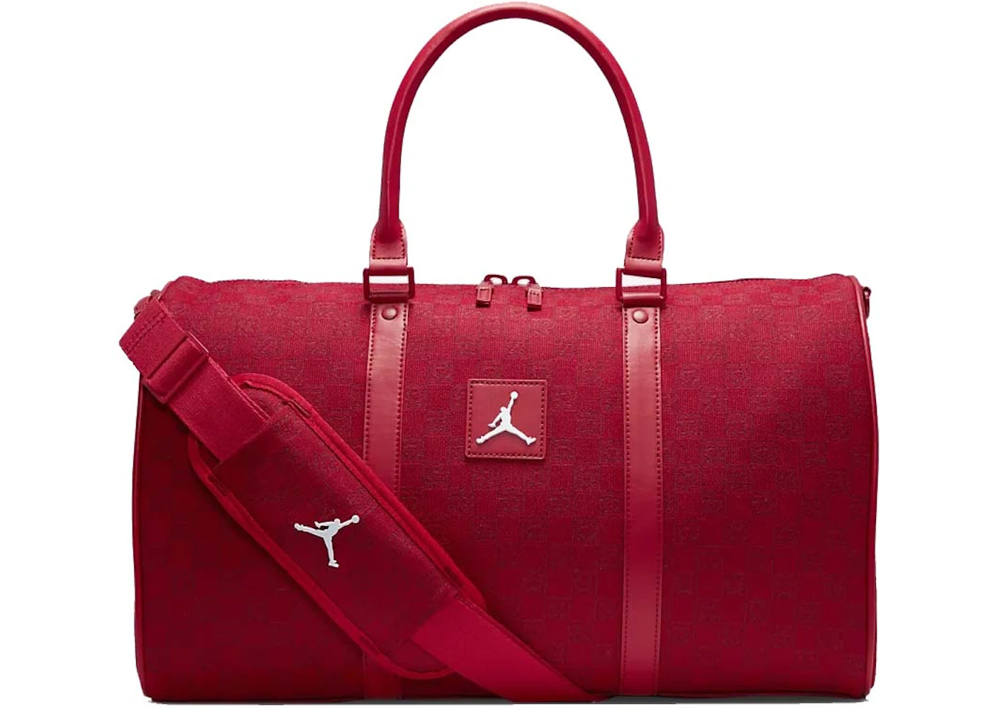 Jordan Monogram Duffle Bag Red Men's SS23 US