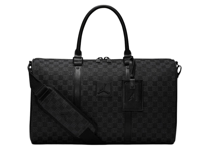 Jordan Monogram Duffle Black/Black - US