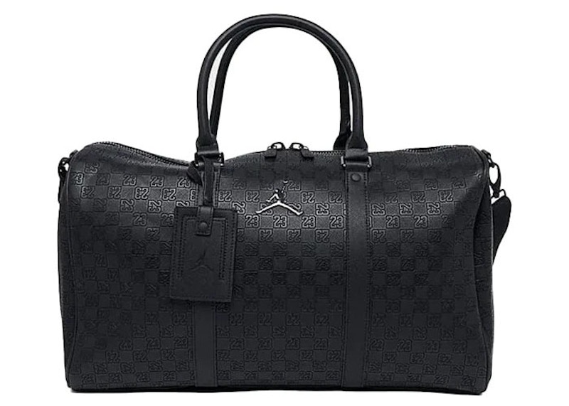 JORDAN BRAND MONOGRAM TOTE BLACK（ジョーダン ブランド