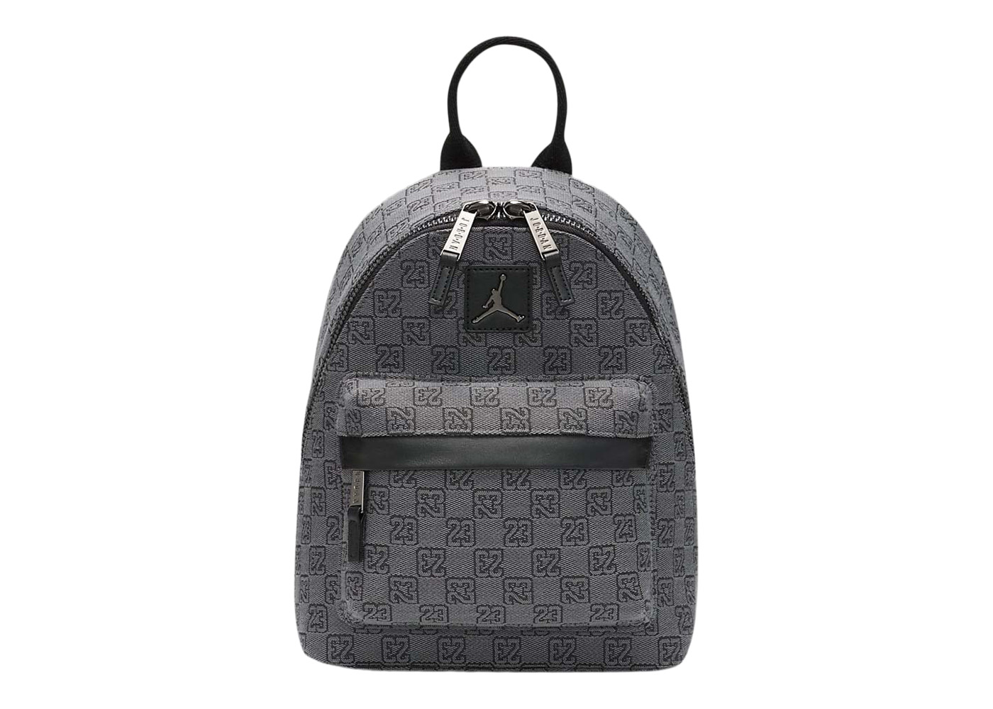 Jordan Monogram Backpack Green in Polyester with Silver-tone - US