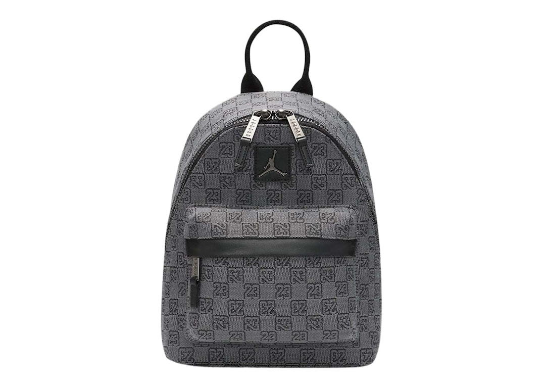 Pre-owned Jordan Monogram Mini Backpack (8l) Dark Smoke Grey