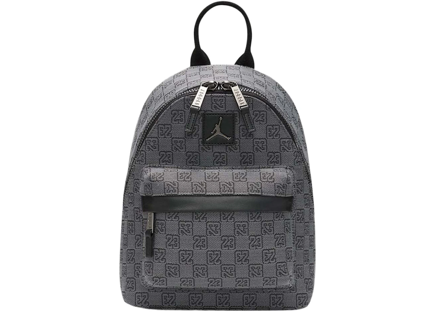 Jordan Monogram Mini Backpack (8L) Dark Smoke Grey in Polyester with ...