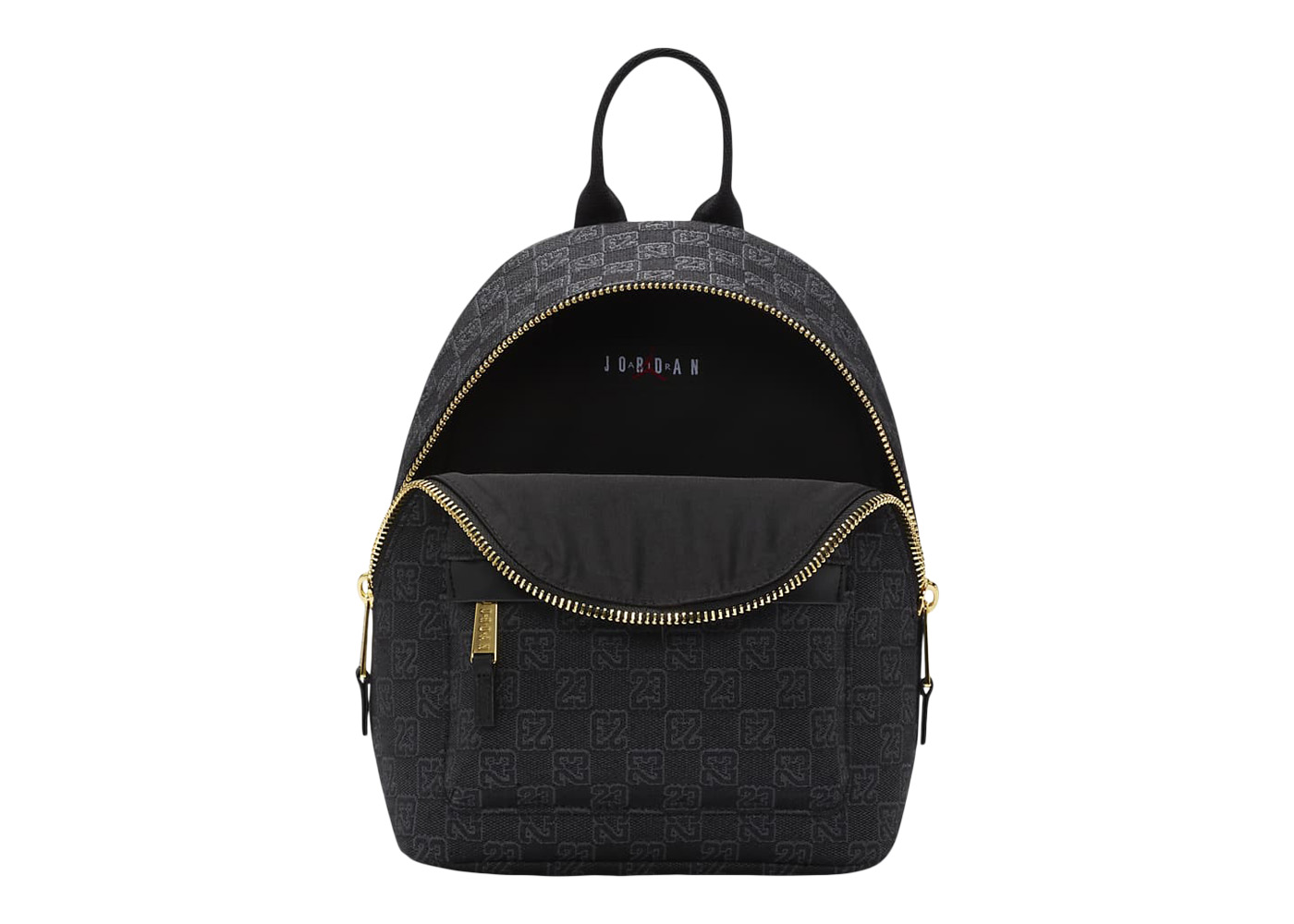 未着用品】 Jordan Brand Monogram Mini Backpack Grey | www ...