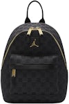 Nike Air Jordan Monogram Backpack Bag Black GOLD OVO Jumpman Jacquard  LIMITED ED