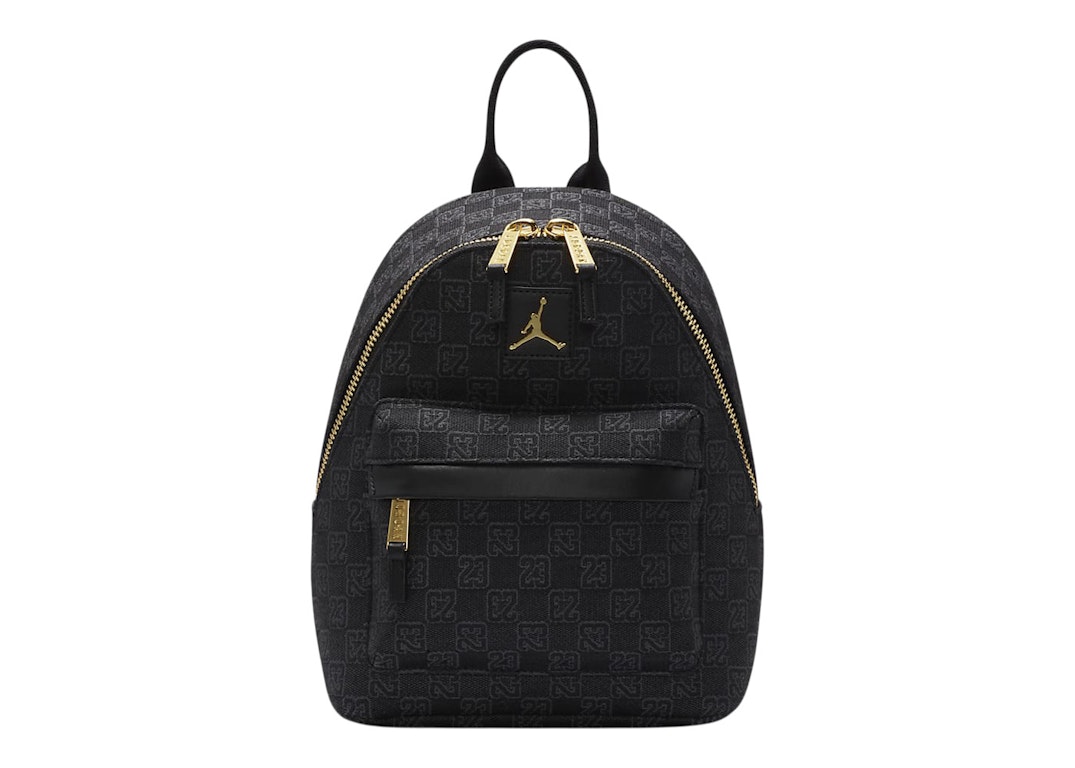 Pre-owned Jordan Monogram Mini Backpack Black