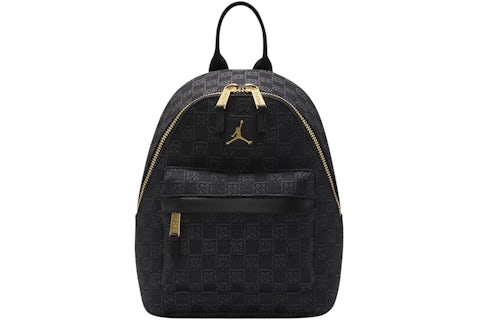 Jordan Monogram Mini Backpack Black SS23 US