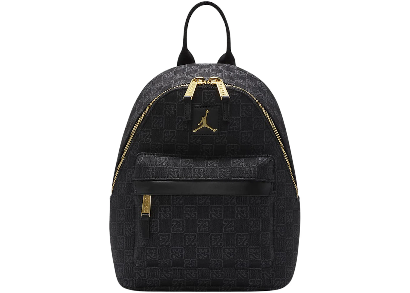 Jordan Monogram Mini Backpack Black - SS23 - US