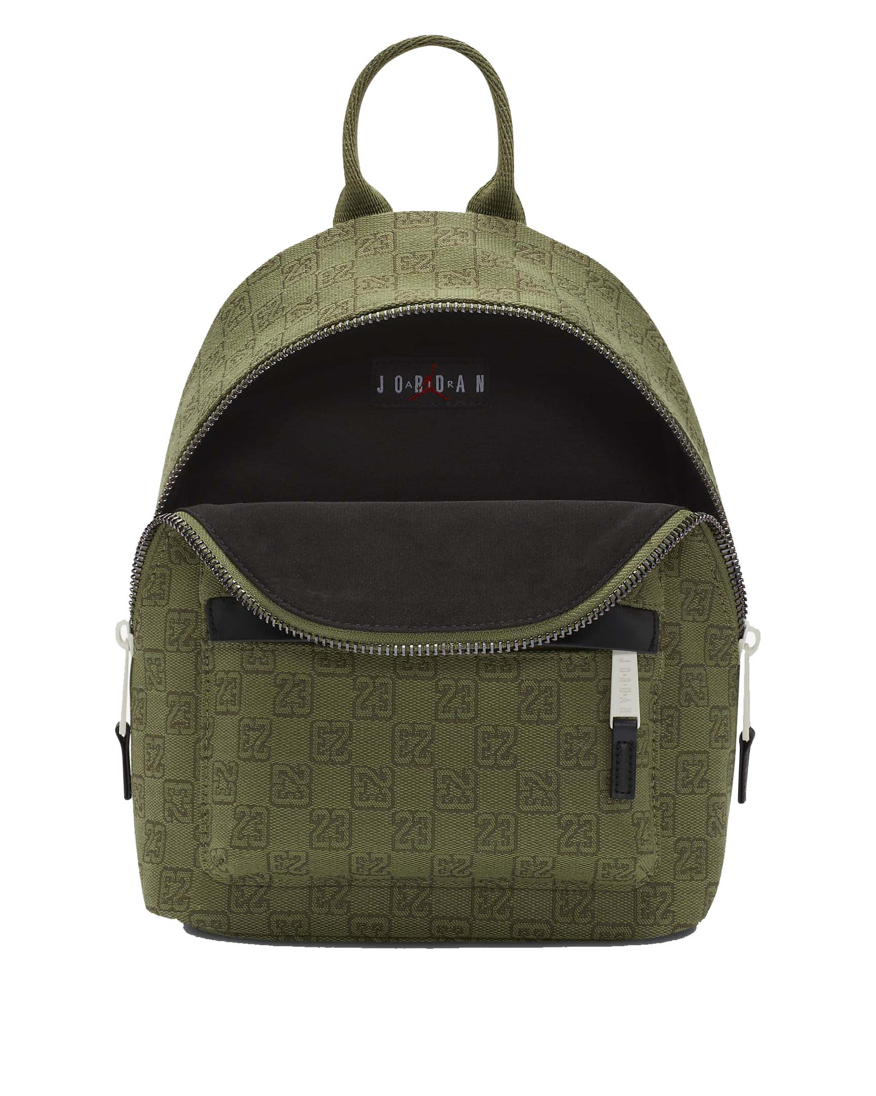 Jordan Monogram Mini Backpack Green in Polyester with Silver-tone - US