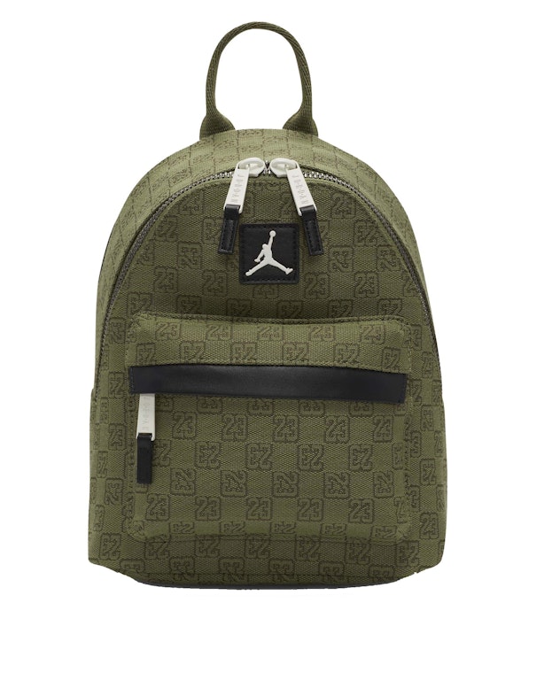 Pre-owned Jordan Monogram Mini Backpack Green