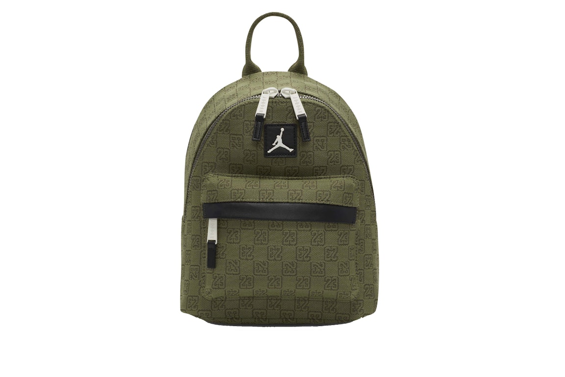 Pre-owned Jordan Monogram Mini Backpack Green