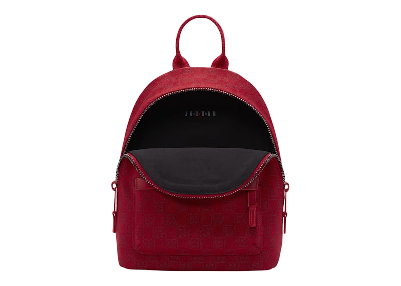 Jordan Monogram Mini Backpack Gym Red - SS23 - GB