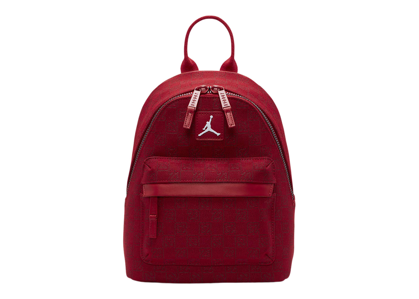 Jordan Monogram Mini Backpack Gym Red