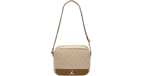 Jordan Monogram Mini Messenger Bag (3.6L) Coconut Milk