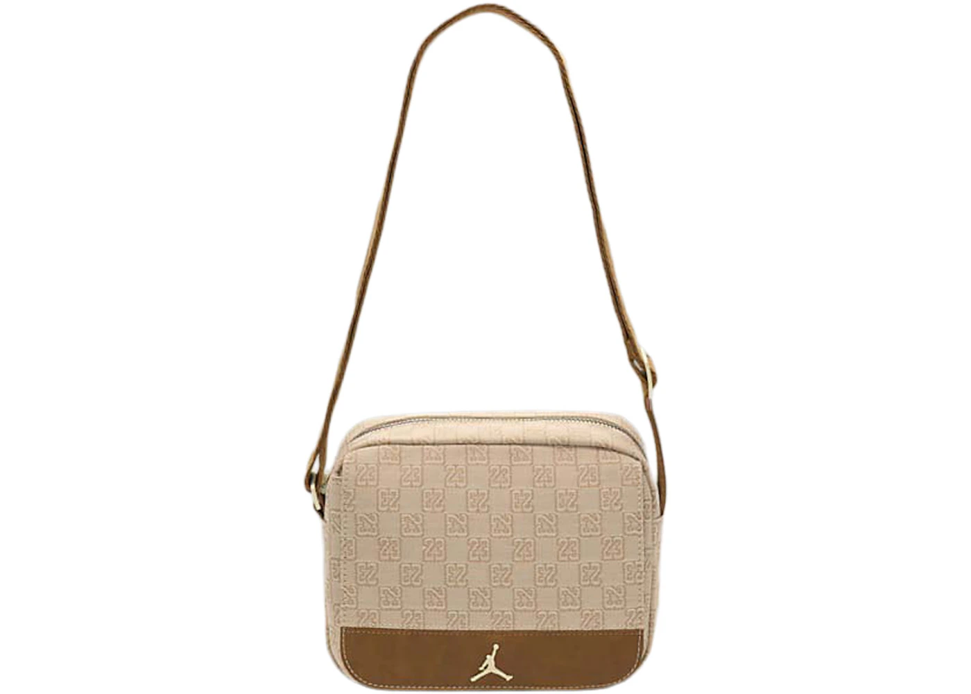 Jordan Monogram Mini Messenger Bag Coconut Milk SS24 US