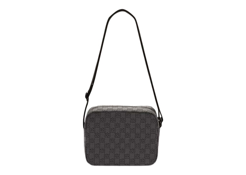 Jordan Monogram Mini Messenger Bag (3.6L) Dark Smoke Grey in