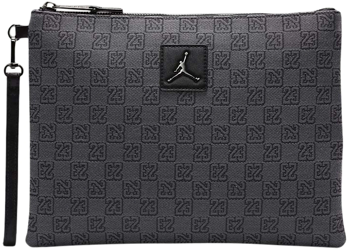 Jordan Monogram Pouch (0.69L) Dark Smoke Grey - SS24 - US