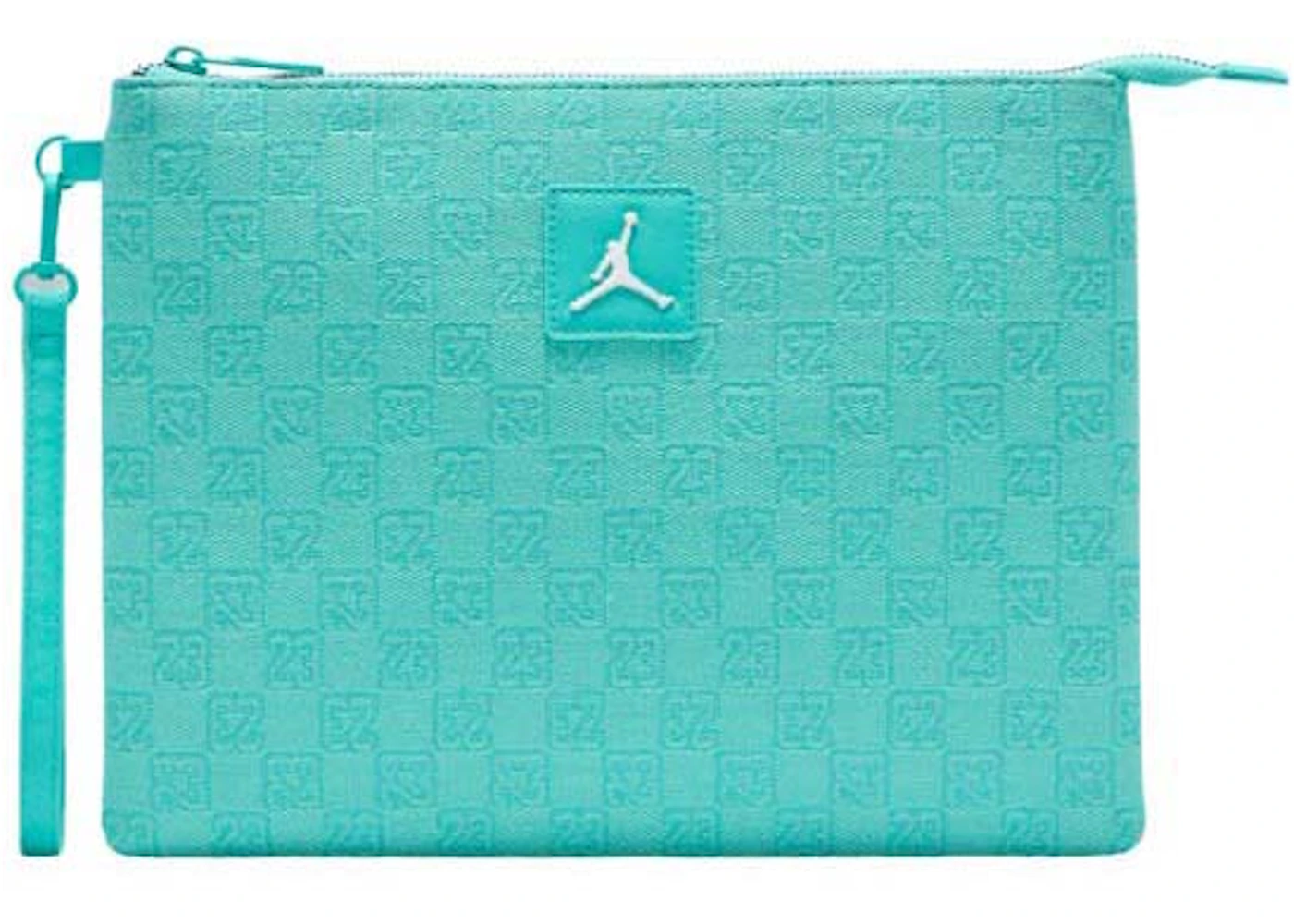 Jordan Monogram Pouch (0.69L) Emerald Rise - FW24 - US